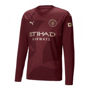 Manchester City Rezervni Dres 2024-25 Dugim Rukavima